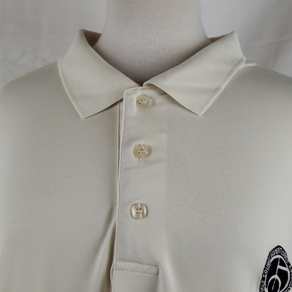 Monterey club polo shirt size xxl off white - Picture 3 of 6
